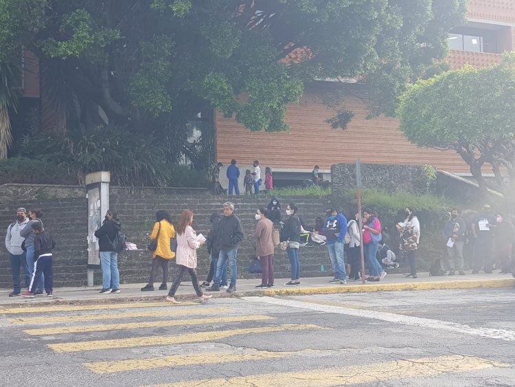 A partir de hoy y hasta el viernes, vacunarán en la UAEM contra covid-19