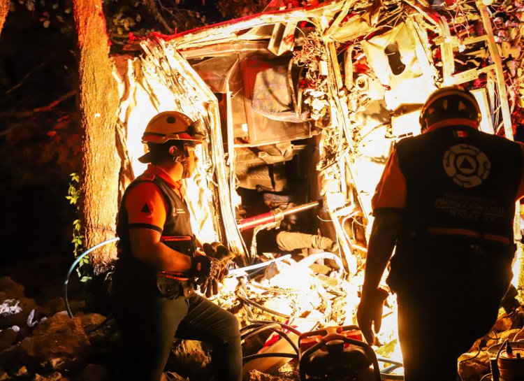 Tragedia, muerte y dolor en la Cuernavaca - Huitzilac