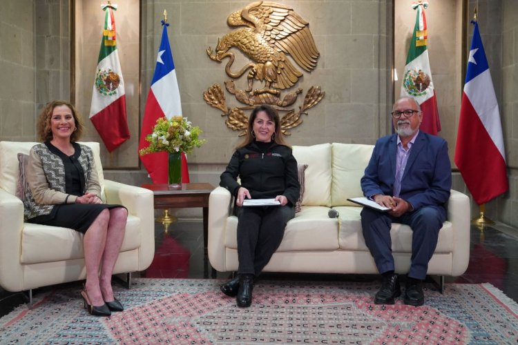 Gobierno de México celebra con billete de lotería a la escritora chilena Gabriela Mistral