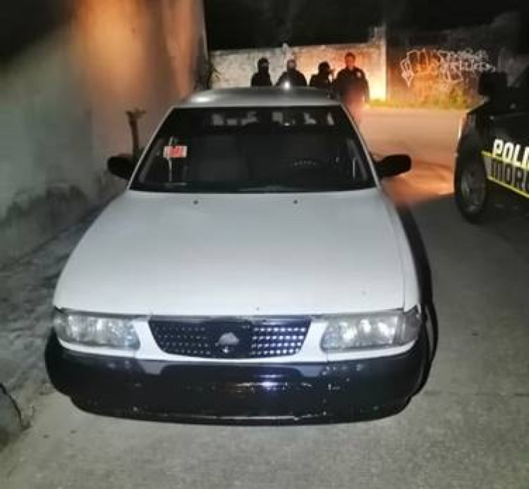 En la insegura Cuautla, ubican 7 autos robados