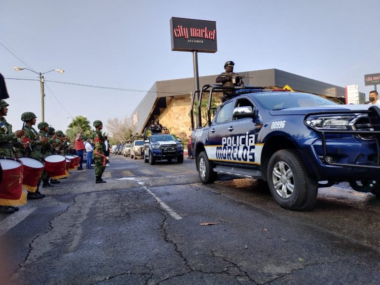 Dio inicio esta mañana el Operativo de Seguridad Mixquixtli 2022