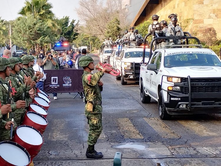 Dio inicio esta mañana el Operativo de Seguridad Mixquixtli 2022