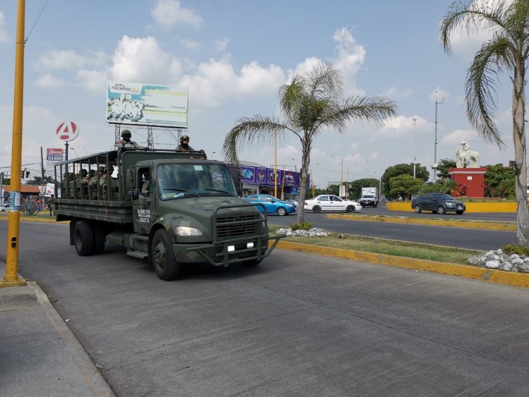 Llegaron más efectivos militares a Cuautla y la violencia siguió