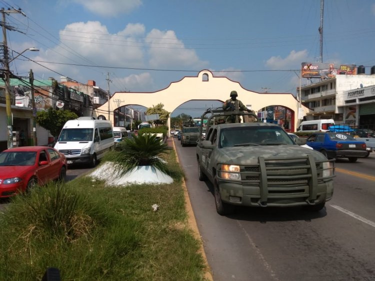 Llegan a Cuautla más fuerzas  federales; todo sigue igual