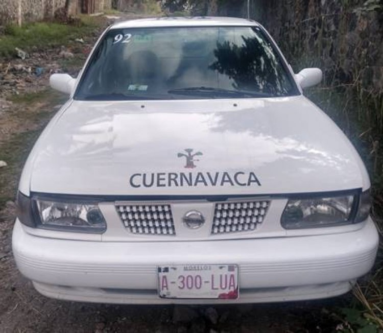 Cuatro taxis reportados robados  fueron recuperados por la Policía