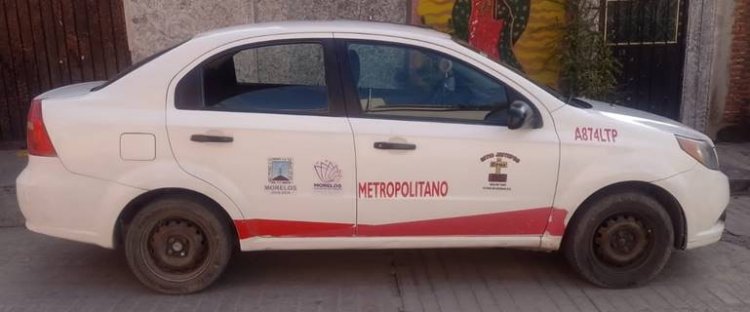 Cuatro taxis reportados robados  fueron recuperados por la Policía