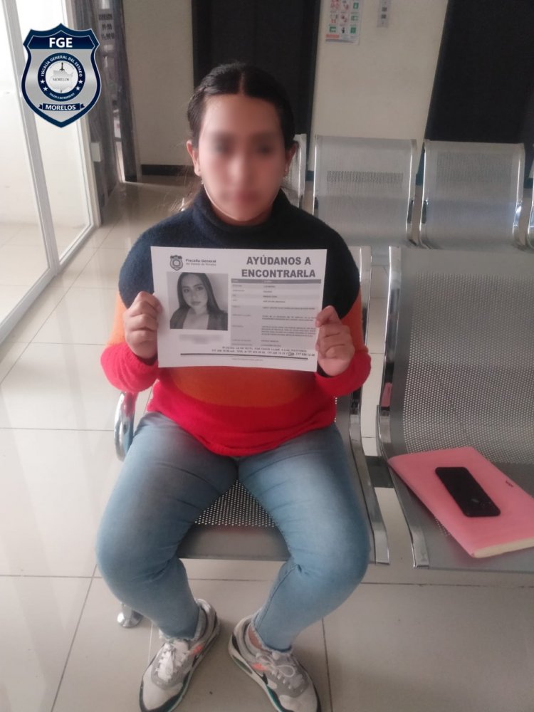 Excelente noticia este martes: se localizó a la joven Monserrat