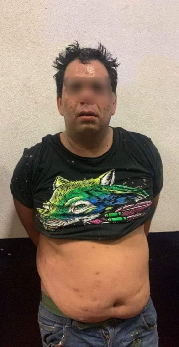 Frustrados, 5 hombres y una mujer,  presuntos plagiarios de empresario