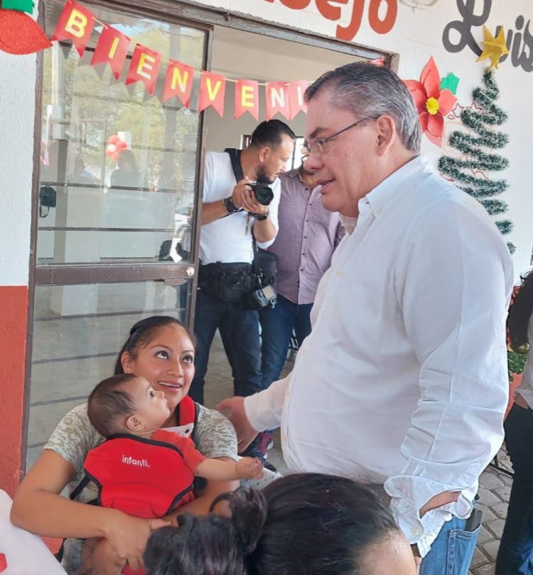 DIF Jiutepec abrió comedor en la colonia Luis Donaldo Colosio