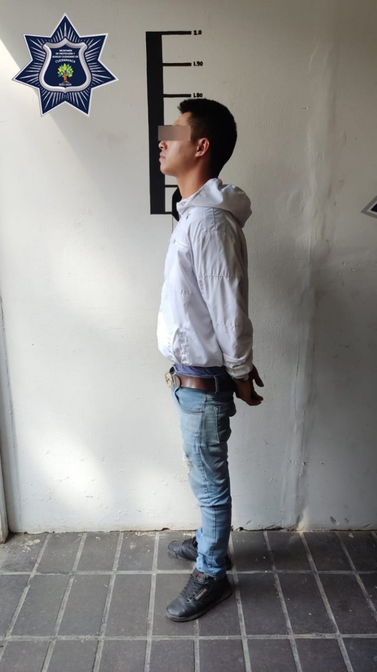 Éstos son los detenidos como presuntos homicidas de hombre en Av. Universidad