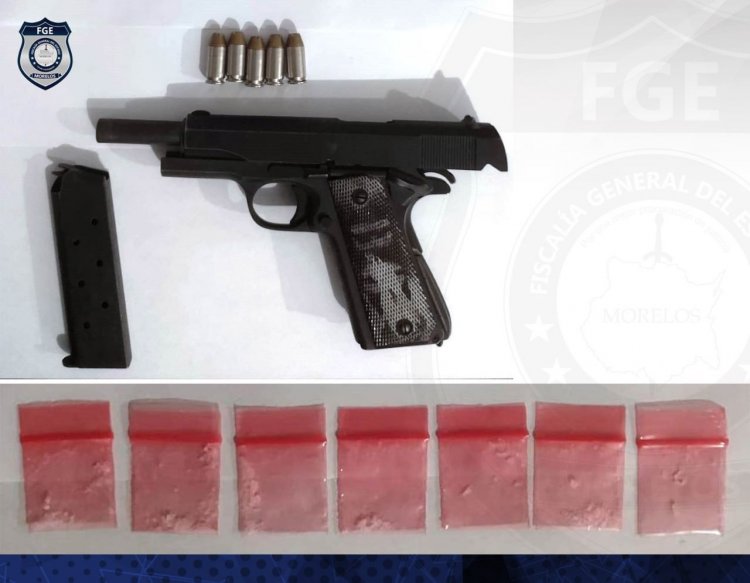 AIC detiene en Tehuixtla a joven con motos de procedencia ilícita y arma