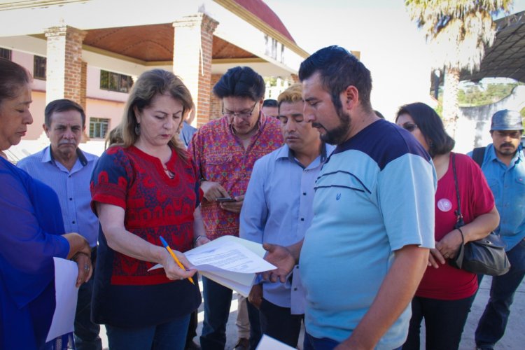 Urgente, mantenimiento a las  vialidades del Popocatépetl