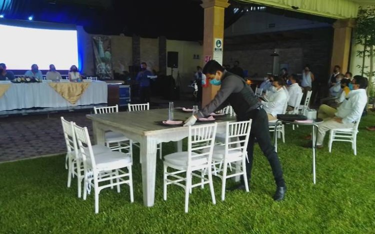 Jardines de eventos tienen  repunte reciente en Cuautla