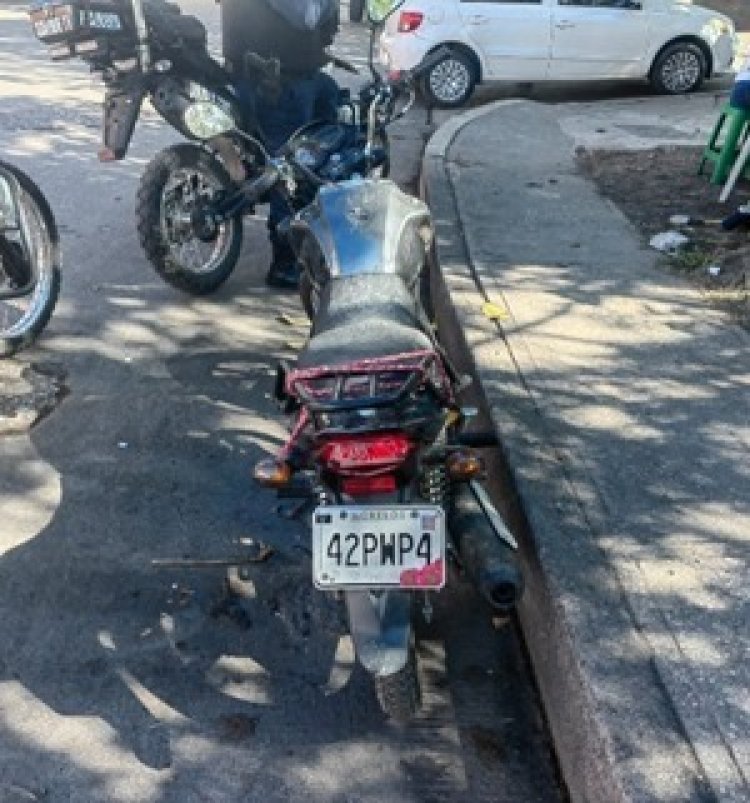 Quedaron asegurados estos 2 vehículos reportados robados