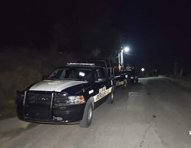 Fueron emboscados policías en Tetela del Volcán