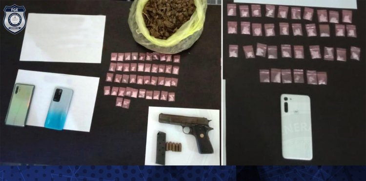 Presunto capo de la “Familia Michoacana”, capturado junto con uno de sus cómplices