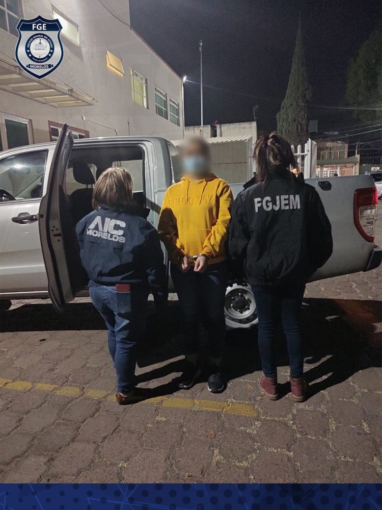 Fueron hasta el Edomex por Berenice como supuesta asesina de otra mujer