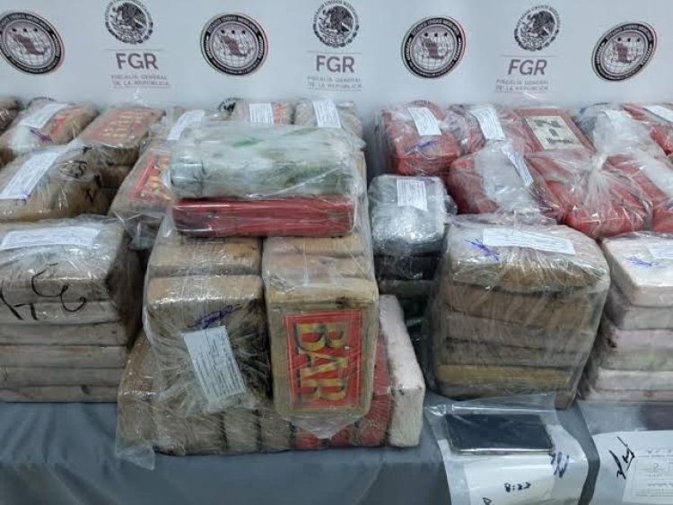 La FGR envió a más de 200 a la cárcel e hizo decomisos en Morelos