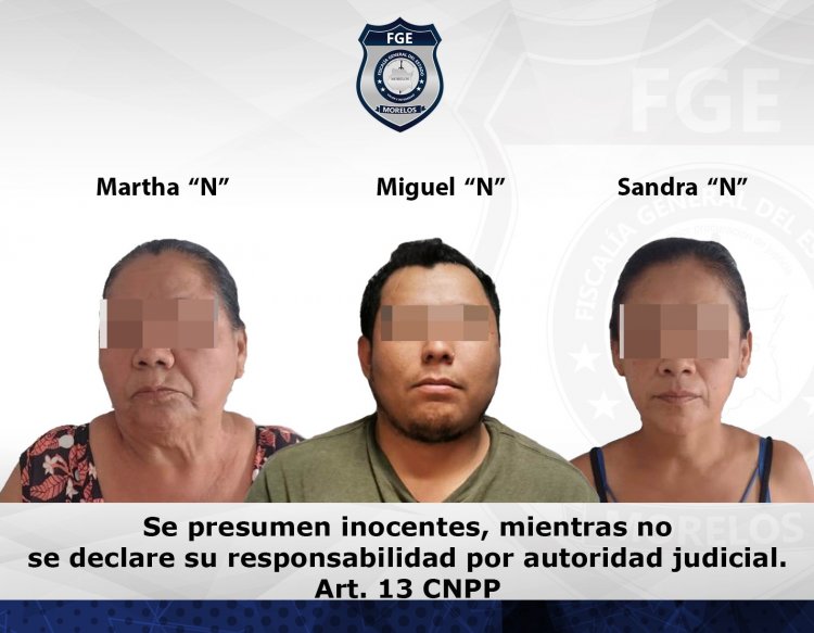 Van a juicio por feminicidio  dos mujeres y tres hombres