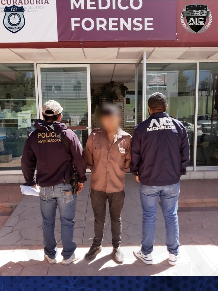 Se escapó de su proceso por robo y lo pescaron en Hidalgo