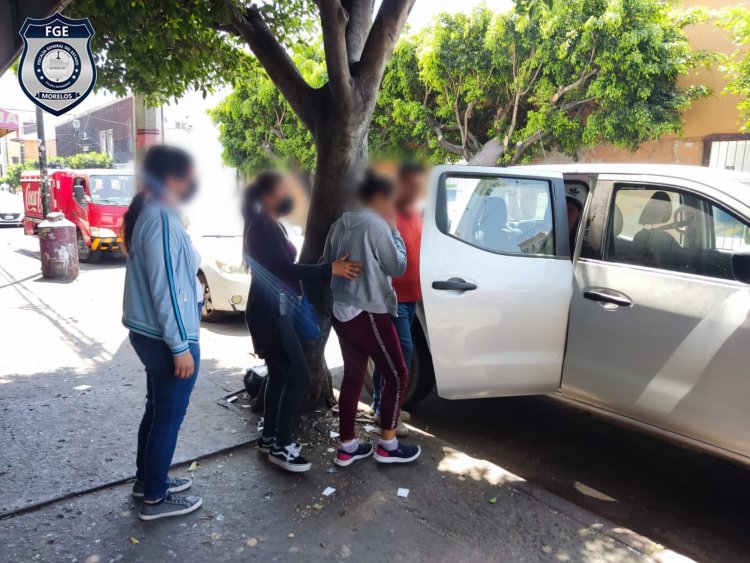 Esta menor desapareció en Nuevo León y pudo ser encontrada en Cuernavaca