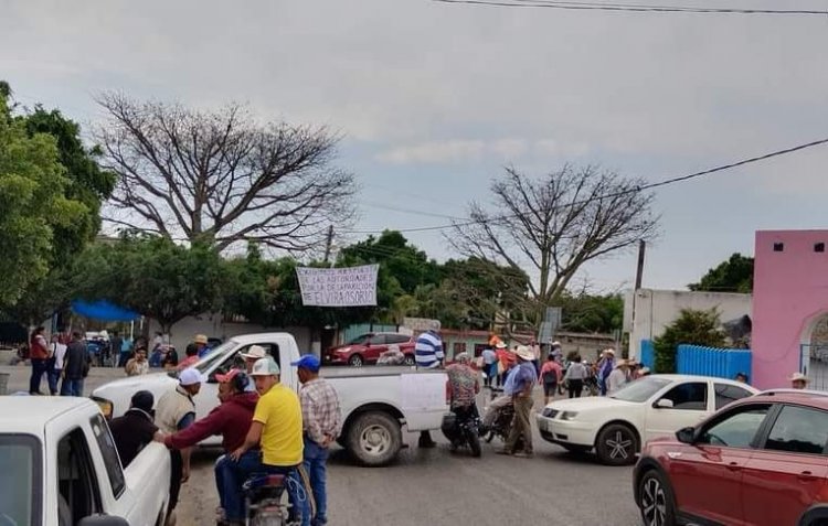 Cierran carretera: Temilpa  Viejo-San Rafael Zaragoza