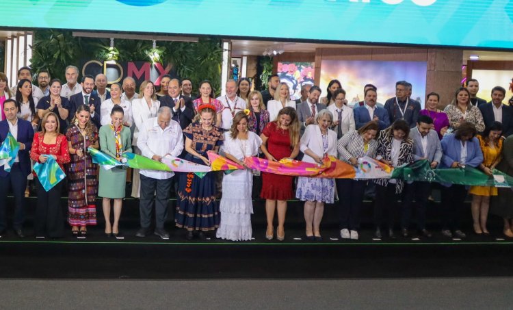 Lotería Nacional promueve en billete el Tianguis Turístico México CDMX 2023