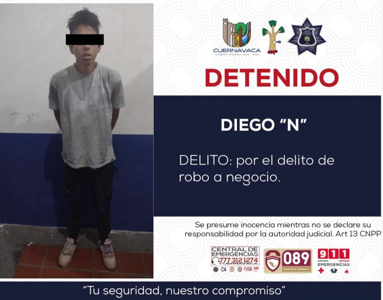 En Cuernavaca, se pudo detener a 74 durante la última semana