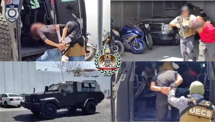 Fue desarticula una célula del grupo delictivo ¨Gente Nueva¨