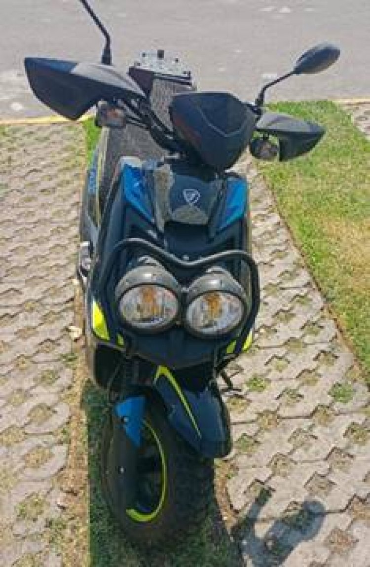 Estas tres motos robadas pudieron ser recuperadas