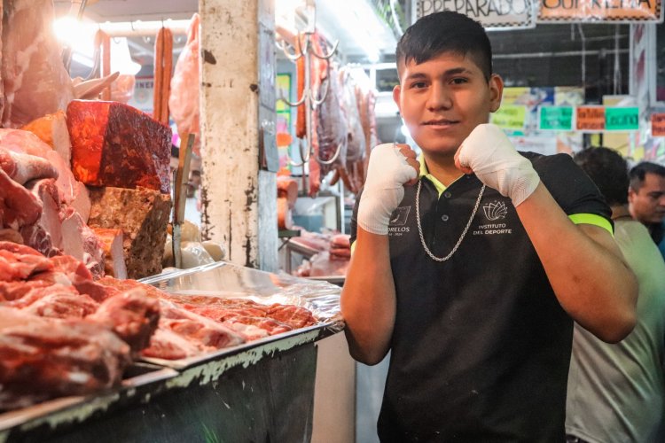 Boxeador morelense competirá en los Juegos Nacionales CONADE