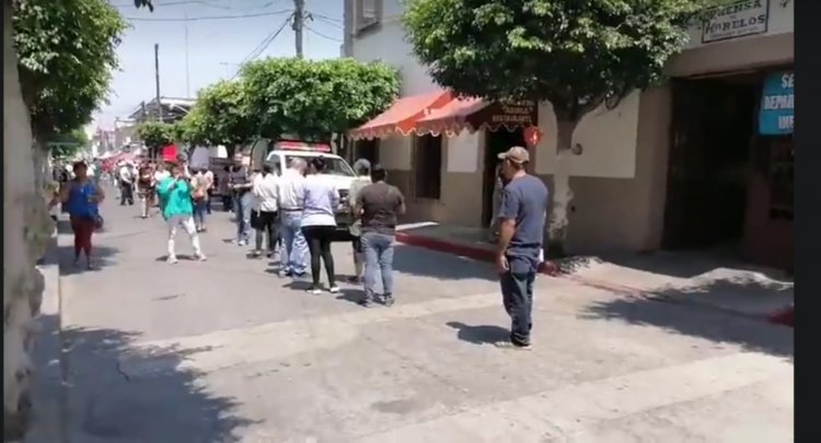 Poco entusiasmo en el simulacro en la región Oriente