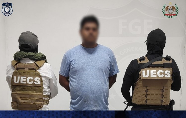 Un presunto peligroso y consumado extorsionador pudo ser aprehendido