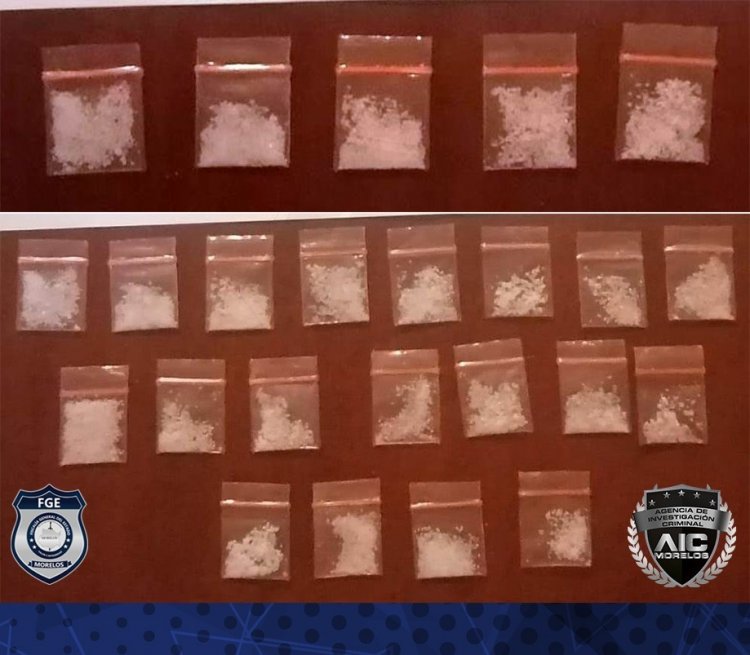 Una denuncia ciudadana condujo a detención de un hombre con droga