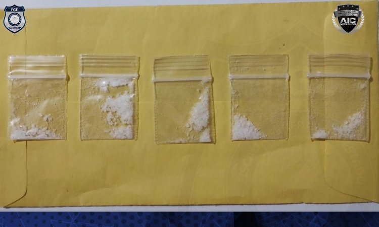 José Ricardo traía aparente cristal en calles de Jojutla