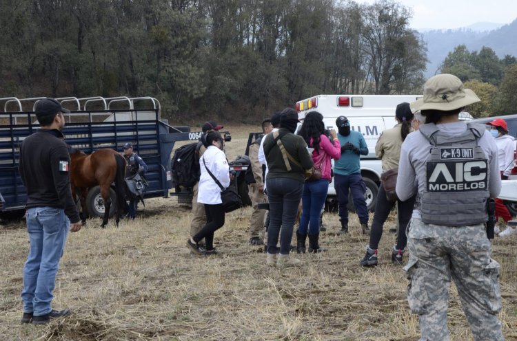 Intensa búsqueda para poder encontrar a Lesly
