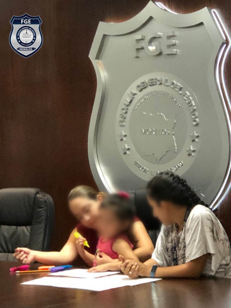 Padre se llevó ilegalmente a hija en 2021; FGE la halló en Guerrero