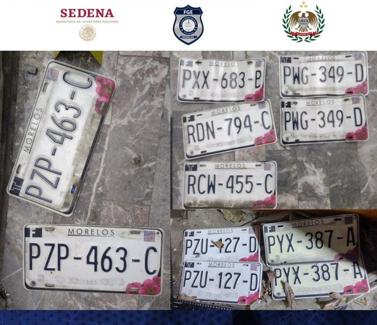 FIDAI y Ejército Mexicano, aseguran inmueble relacionado con robo de autos