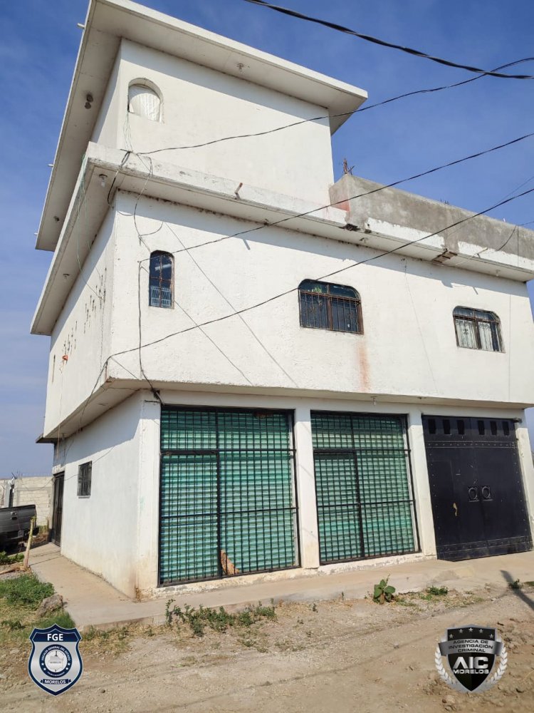 Tras cateo de vivienda en Tepoztlán; recuperan auto robado con violencia