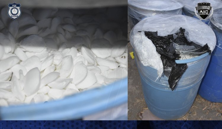 Desmantela la Fiscalía Sur Poniente un ¨narcolaboratorio¨ en Tlaltizapán