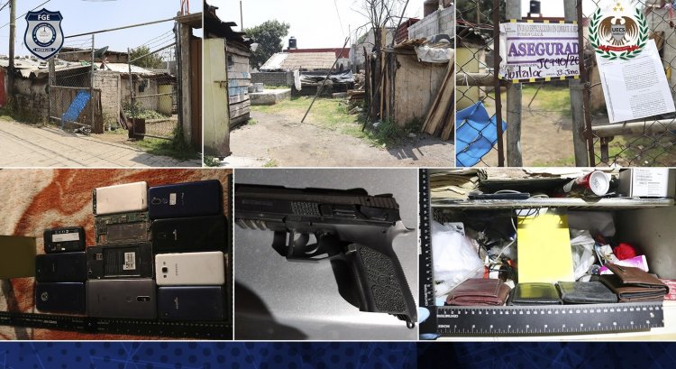 Logran desarticular a banda criminal de zona de Huitzilac