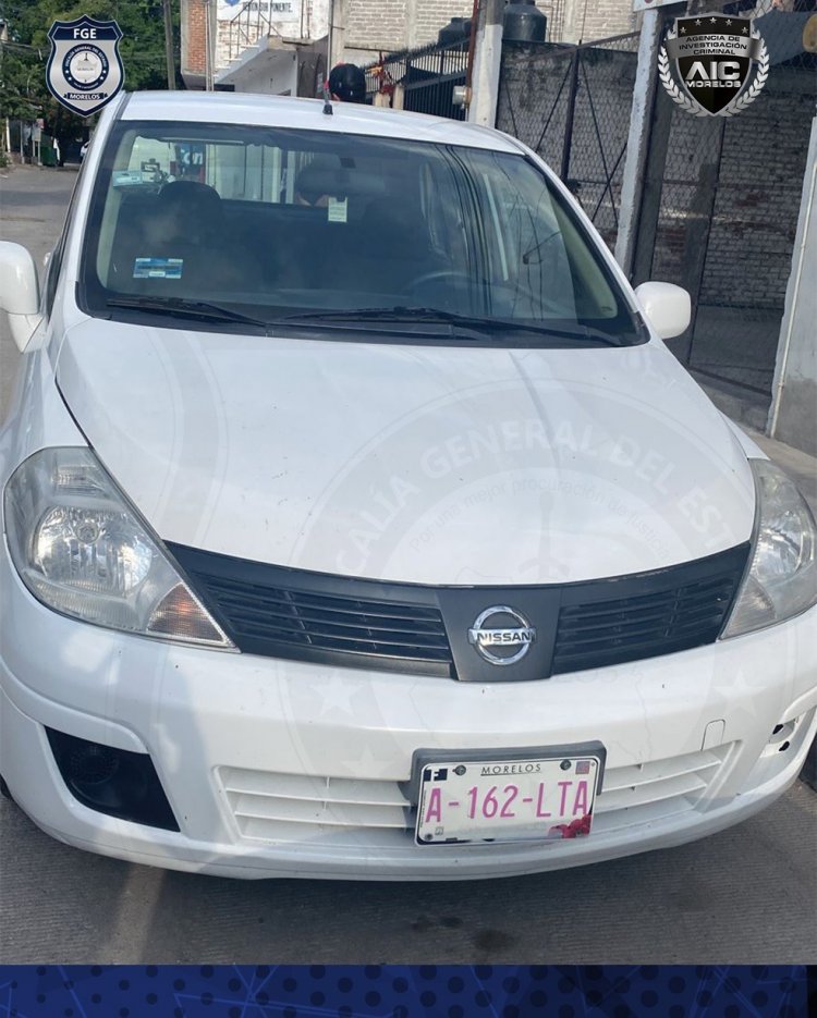 Cayó este par de jóvenes de Jojutla en posesión de droga