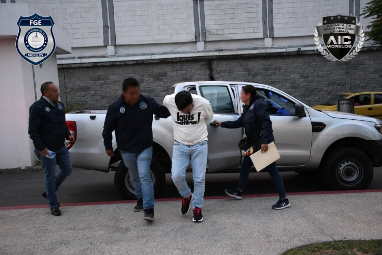 Cae presunto feminicida de Melani Fernanda