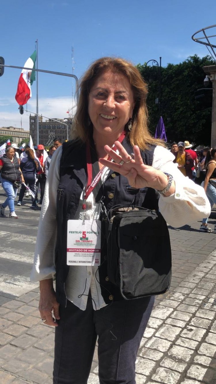 «Reafirmamos nuestro compromiso con la transformación»: Margarita González Saravia