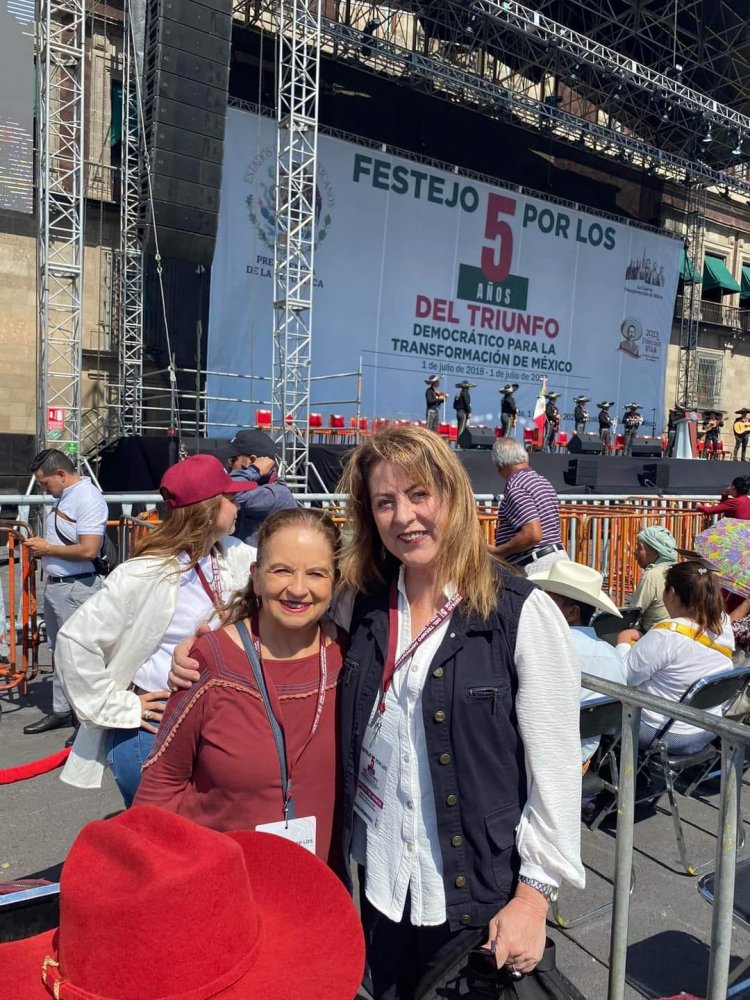 «Reafirmamos nuestro compromiso con la transformación»: Margarita González Saravia