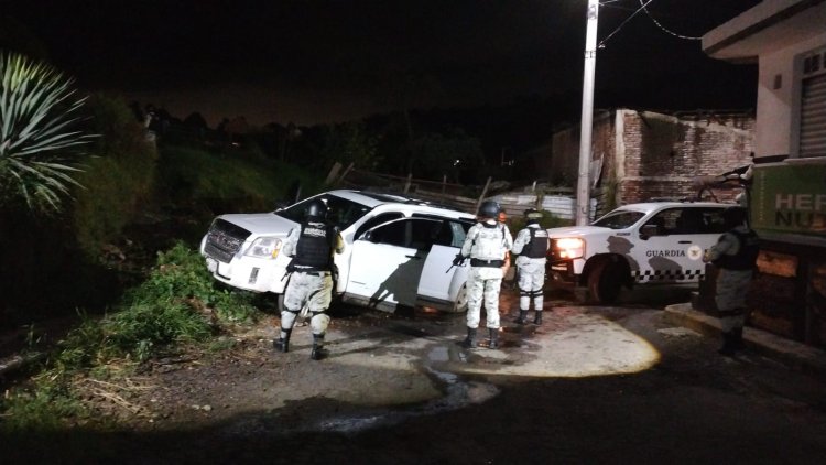 Ejército y Guardia Nacional dan golpe a delincuencia de Huitzilac