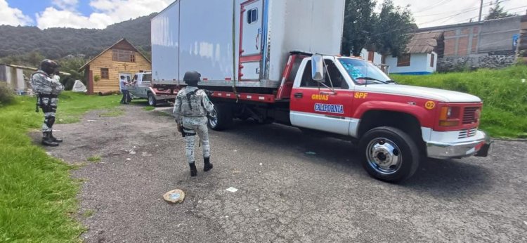 Ejército y Guardia Nacional dan golpe a delincuencia de Huitzilac