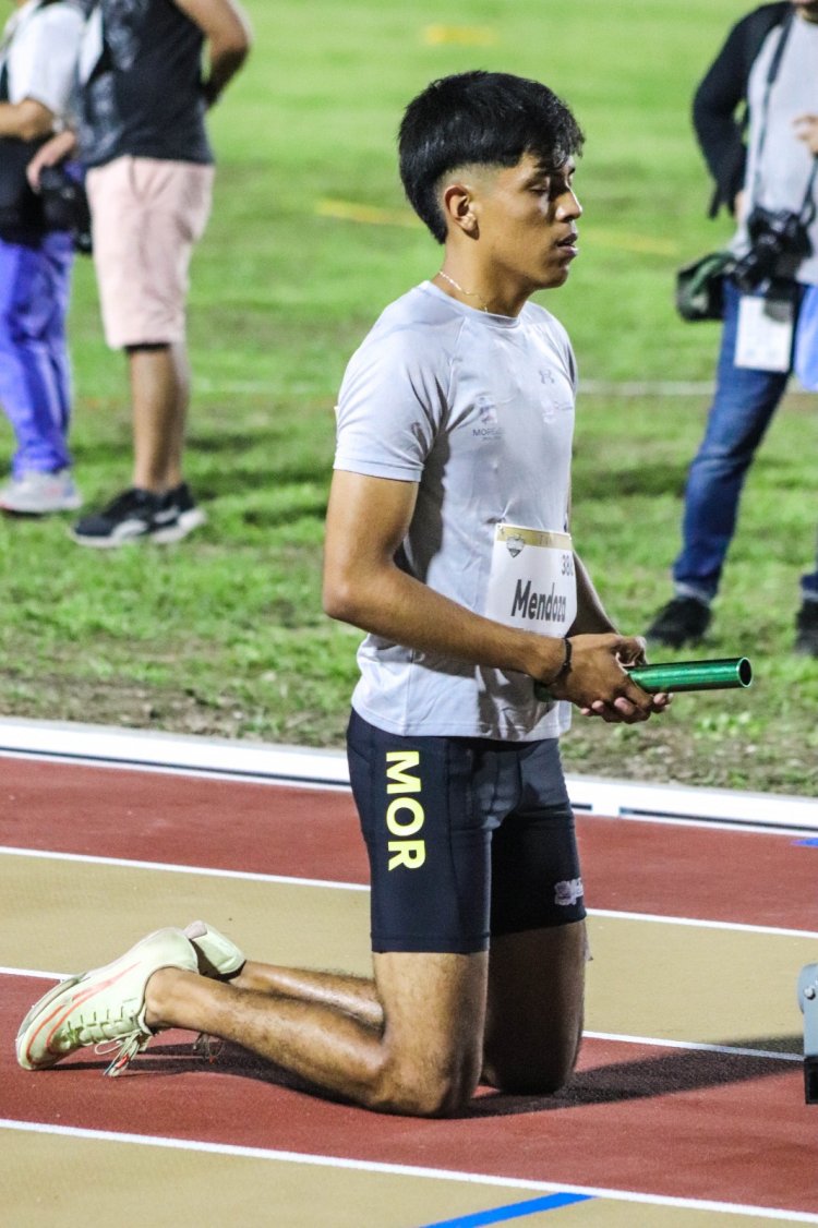 Selección morelense de Atletismo se estrena con plata y bronce  en Nacionales Conade 2023