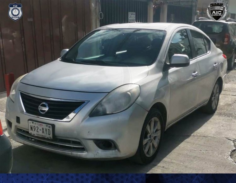 Dos detenidos con droga y vehículo de procedencia ilícita en Zacatepec