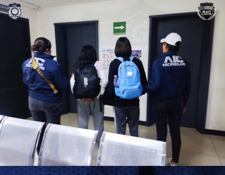 Fueron a CDMX a recuperar a una adolescente extraviada